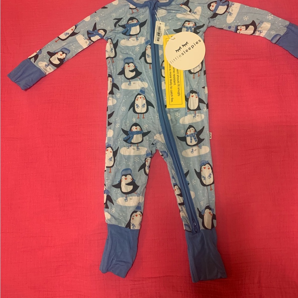 Little sleepies zippy